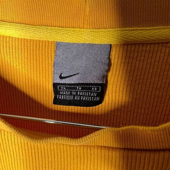 Y2K Nike Spell Out Crewneck Pullover XL - Picture 5 of 6